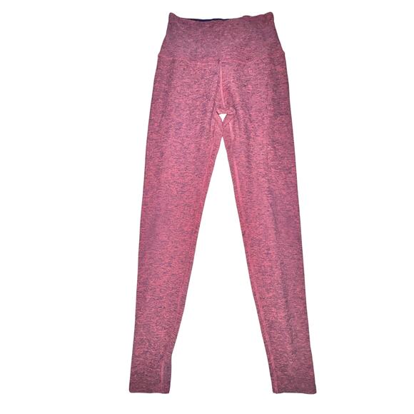 Beyond Yoga Spacedye Caught In The Midi High Waisted Legging Women's M Pink - Picture 1 of 5